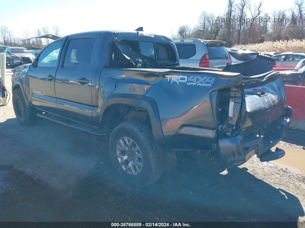 2019 Toyota Tacoma Limited/sr V6/sr5 V6/trd Off Road/trd Pro/trd Sport Gray vin: 3TMCZ5AN9KM210879