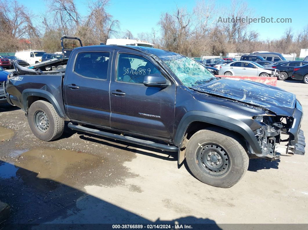 2019 Toyota Tacoma Limited/sr V6/sr5 V6/trd Off Road/trd Pro/trd Sport Gray vin: 3TMCZ5AN9KM210879