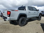 2019 Toyota Tacoma Double Cab Gray vin: 3TMCZ5AN9KM259175