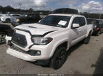 2019 Toyota Tacoma Trd Sport White vin: 3TMCZ5AN9KM264862