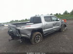 2019 Toyota Tacoma 4wd Trd Off Road Silver vin: 3TMCZ5AN9KM272069