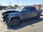 2020 Toyota Tacoma Double Cab Gray vin: 3TMCZ5AN9LM294249