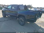 2020 Toyota Tacoma Trd Sport Black vin: 3TMCZ5AN9LM311146