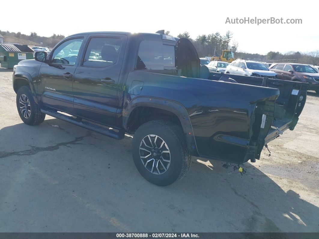 2020 Toyota Tacoma Trd Sport Black vin: 3TMCZ5AN9LM311146