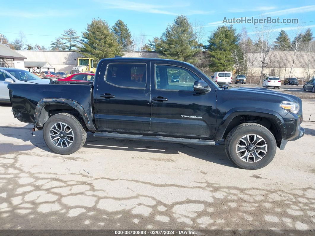 2020 Toyota Tacoma Trd Sport Black vin: 3TMCZ5AN9LM311146