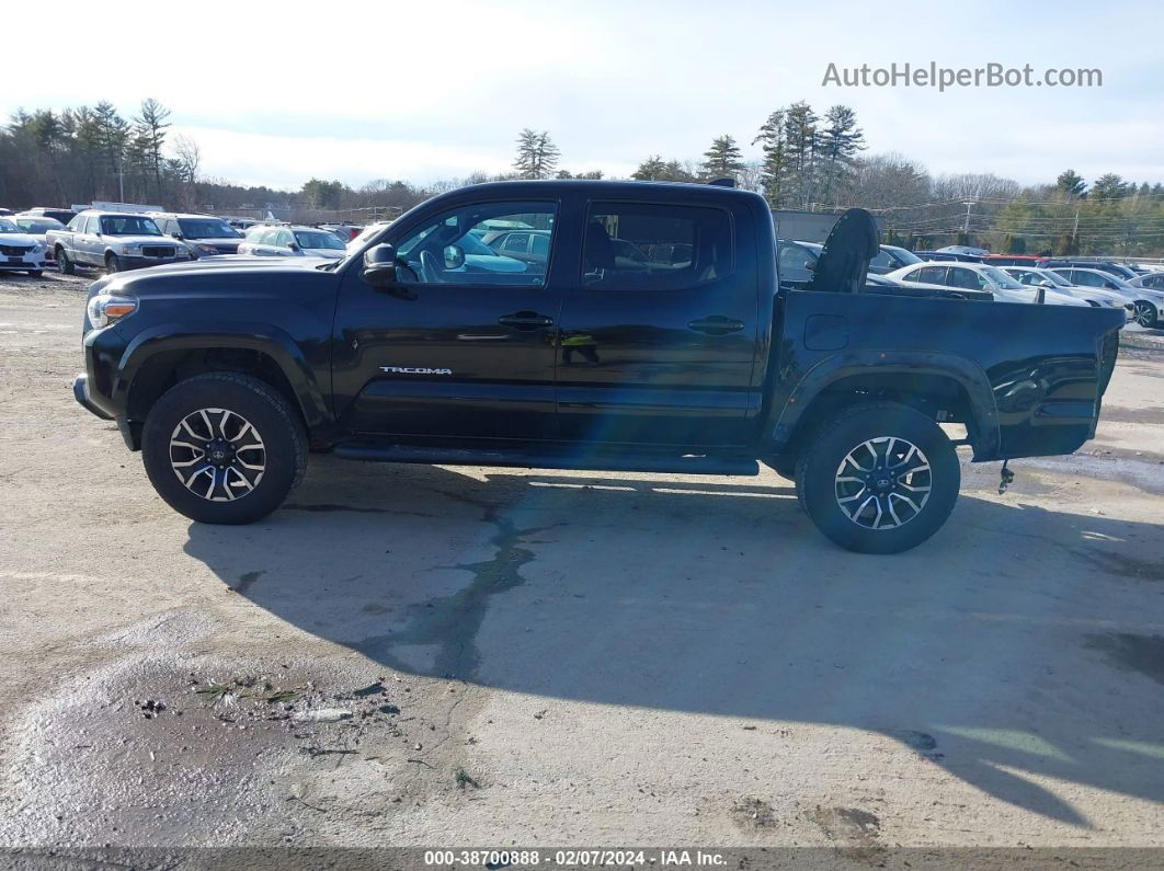 2020 Toyota Tacoma Trd Sport Black vin: 3TMCZ5AN9LM311146