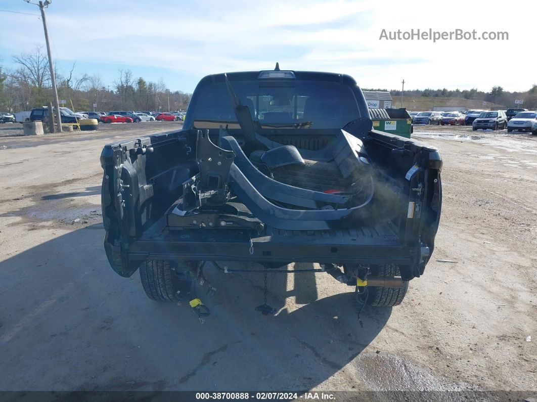 2020 Toyota Tacoma Trd Sport Черный vin: 3TMCZ5AN9LM311146