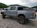 2020 Toyota Tacoma Double Cab Gray vin: 3TMCZ5AN9LM335446