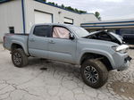 2020 Toyota Tacoma Double Cab Gray vin: 3TMCZ5AN9LM335446