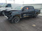 2020 Toyota Tacoma Double Cab Black vin: 3TMCZ5AN9LM337293