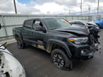 2020 Toyota Tacoma Double Cab Black vin: 3TMCZ5AN9LM337293