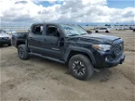 2020 Toyota Tacoma Double Cab Black vin: 3TMCZ5AN9LM338587