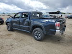 2020 Toyota Tacoma Double Cab Black vin: 3TMCZ5AN9LM338587