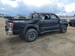 2020 Toyota Tacoma Double Cab Black vin: 3TMCZ5AN9LM338587