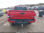 2020 Toyota Tacoma Sr V6 Red vin: 3TMCZ5AN9LM351873