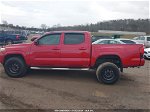 2020 Toyota Tacoma Sr V6 Красный vin: 3TMCZ5AN9LM351873