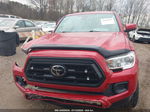 2020 Toyota Tacoma Sr V6 Red vin: 3TMCZ5AN9LM351873