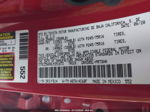 2020 Toyota Tacoma Sr V6 Red vin: 3TMCZ5AN9LM351873