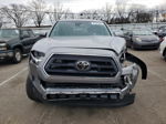 2020 Toyota Tacoma Double Cab Серебряный vin: 3TMCZ5AN9LM364302