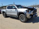 2020 Toyota Tacoma Double Cab Silver vin: 3TMCZ5AN9LM365787