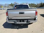 2020 Toyota Tacoma Double Cab Silver vin: 3TMCZ5AN9LM365787