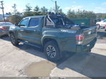 2021 Toyota Tacoma Trd Sport Green vin: 3TMCZ5AN9MM387211