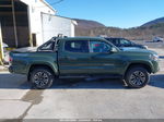 2021 Toyota Tacoma Trd Sport Green vin: 3TMCZ5AN9MM387211