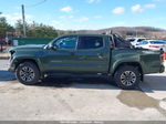 2021 Toyota Tacoma Trd Sport Green vin: 3TMCZ5AN9MM387211