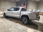 2021 Toyota Tacoma Double Cab Silver vin: 3TMCZ5AN9MM406193