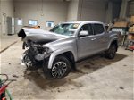 2021 Toyota Tacoma Double Cab Silver vin: 3TMCZ5AN9MM406193