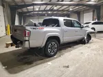 2021 Toyota Tacoma Double Cab Серебряный vin: 3TMCZ5AN9MM406193