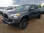 2021 Toyota Tacoma Double Cab Gray vin: 3TMCZ5AN9MM422412