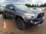 2021 Toyota Tacoma Double Cab Gray vin: 3TMCZ5AN9MM422412