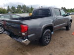 2021 Toyota Tacoma Double Cab Gray vin: 3TMCZ5AN9MM422412