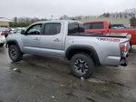 2021 Toyota Tacoma Double Cab Silver vin: 3TMCZ5AN9MM426475