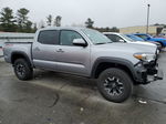 2021 Toyota Tacoma Double Cab Silver vin: 3TMCZ5AN9MM426475