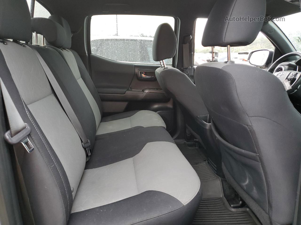 2021 Toyota Tacoma Double Cab Серебряный vin: 3TMCZ5AN9MM426475