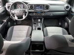 2021 Toyota Tacoma Double Cab Серебряный vin: 3TMCZ5AN9MM426475