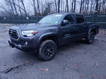 2021 Toyota Tacoma Double Cab Серый vin: 3TMCZ5AN9MM446564