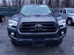 2021 Toyota Tacoma Double Cab Gray vin: 3TMCZ5AN9MM446564