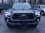 2021 Toyota Tacoma Double Cab Серый vin: 3TMCZ5AN9MM446564