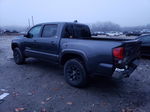 2021 Toyota Tacoma Double Cab Серый vin: 3TMCZ5AN9MM446564