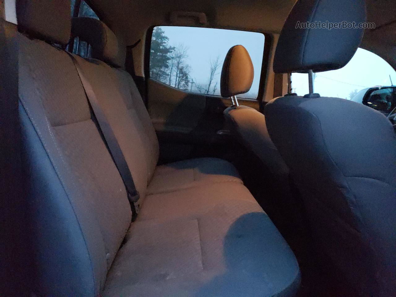 2021 Toyota Tacoma Double Cab Серый vin: 3TMCZ5AN9MM446564