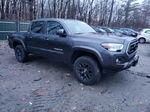 2021 Toyota Tacoma Double Cab Gray vin: 3TMCZ5AN9MM446564