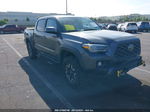 2021 Toyota Tacoma 4wd Sr/sr5/trd Sport Gray vin: 3TMCZ5AN9MM447438