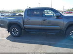 2021 Toyota Tacoma 4wd Sr/sr5/trd Sport Серый vin: 3TMCZ5AN9MM447438