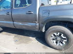 2021 Toyota Tacoma 4wd Sr/sr5/trd Sport Gray vin: 3TMCZ5AN9MM447438