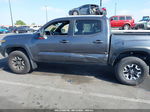 2021 Toyota Tacoma 4wd Sr/sr5/trd Sport Серый vin: 3TMCZ5AN9MM447438