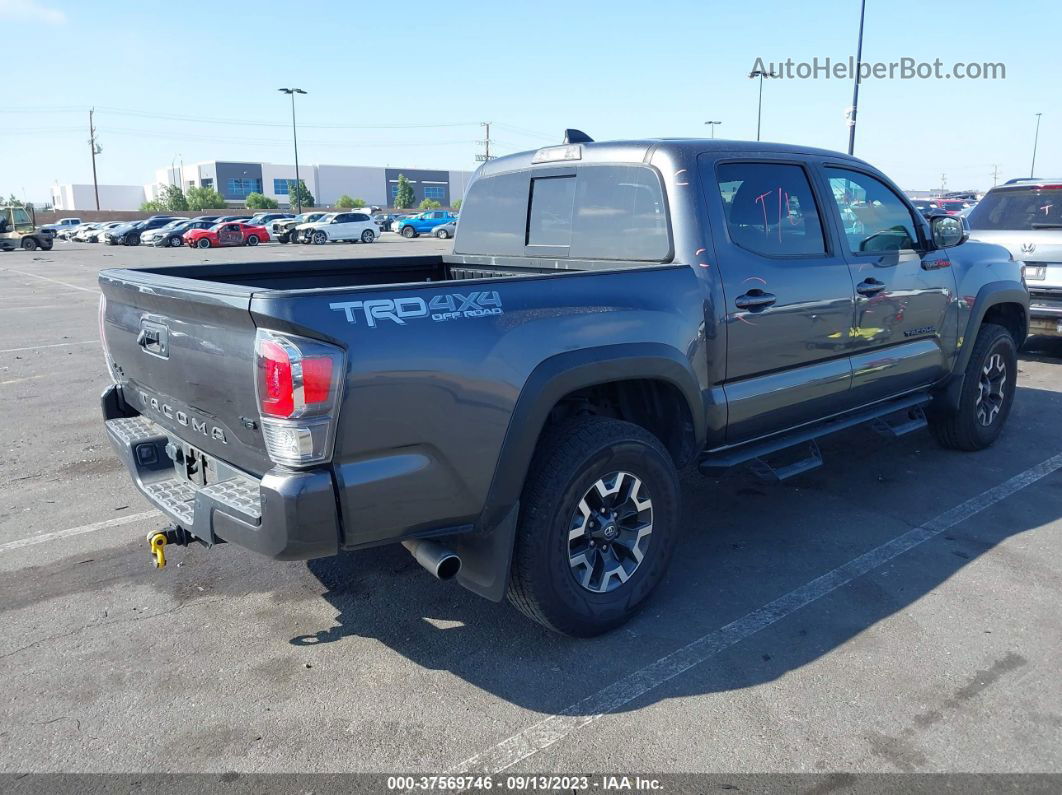 2021 Toyota Tacoma 4wd Sr/sr5/trd Sport Серый vin: 3TMCZ5AN9MM447438