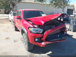 2021 Toyota Tacoma 4wd Sr/sr5/trd Sport Red vin: 3TMCZ5AN9MM449772